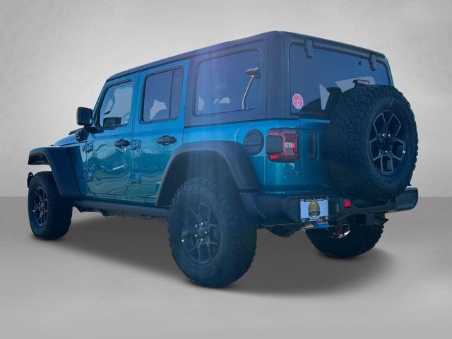 2024 Jeep Wrangler 4xe Willys