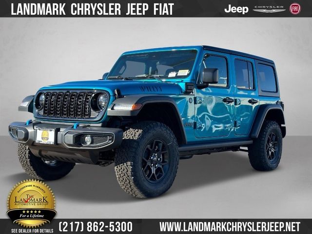 2024 Jeep Wrangler 4xe Willys