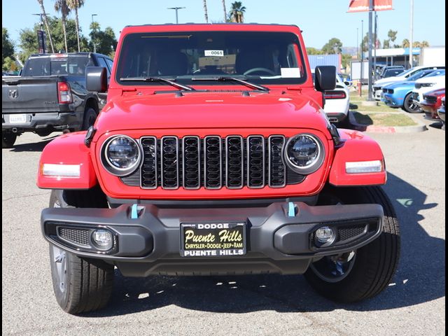 2024 Jeep Wrangler 4xe Sport S