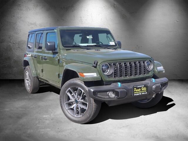 2024 Jeep Wrangler 4xe Sport S