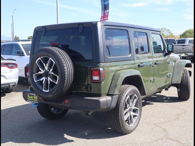 2024 Jeep Wrangler 4xe Sport S