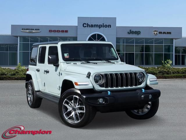 2024 Jeep Wrangler 4xe Sport S