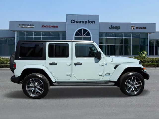 2024 Jeep Wrangler 4xe Sport S