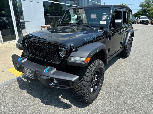 2024 Jeep Wrangler 4xe Willys