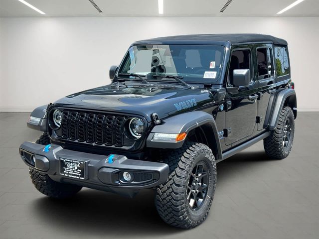 2024 Jeep Wrangler 4xe Willys