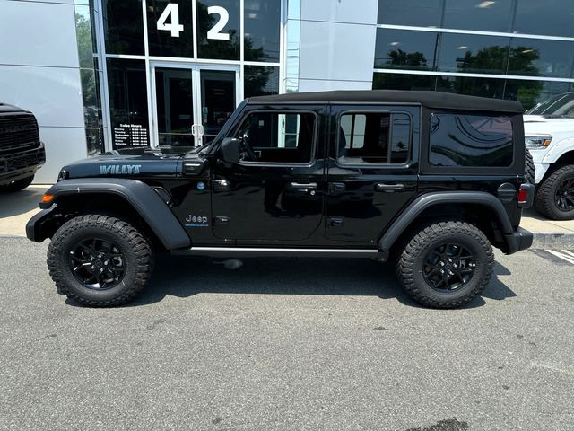 2024 Jeep Wrangler 4xe Willys