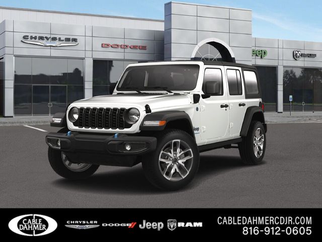 2024 Jeep Wrangler 4xe Sport S