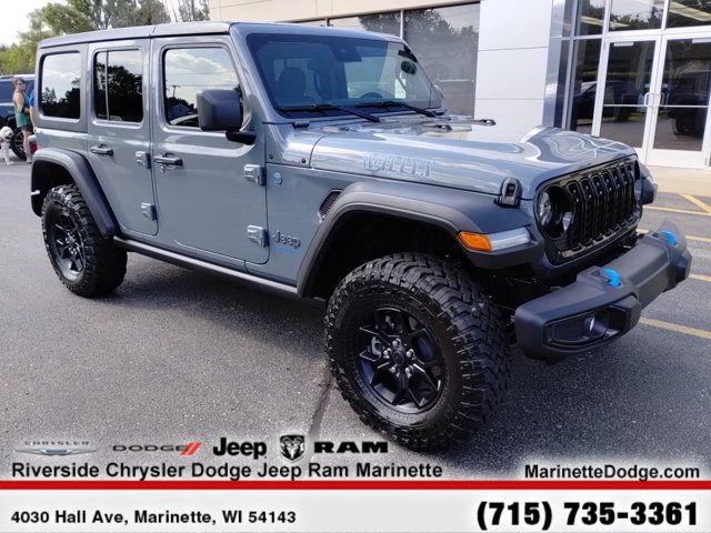 2024 Jeep Wrangler 4xe Willys