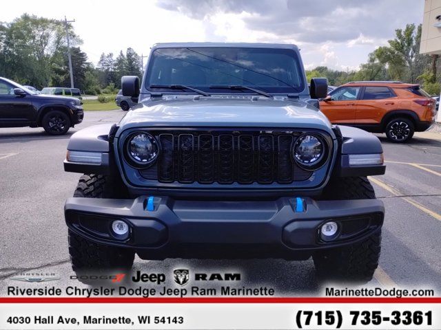 2024 Jeep Wrangler 4xe Willys