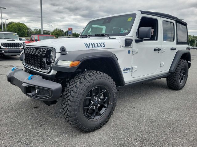 2024 Jeep Wrangler 4xe Willys