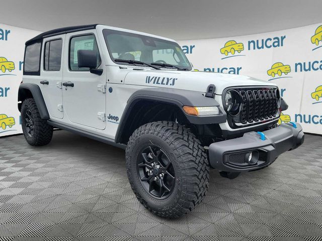 2024 Jeep Wrangler 4xe Willys