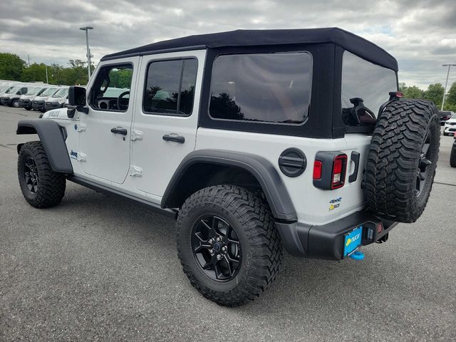 2024 Jeep Wrangler 4xe Willys