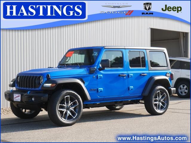 2024 Jeep Wrangler 4xe Sport S