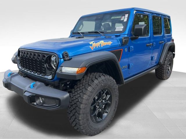 2024 Jeep Wrangler 4xe Jeep Beach