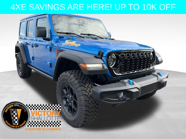 2024 Jeep Wrangler 4xe Jeep Beach