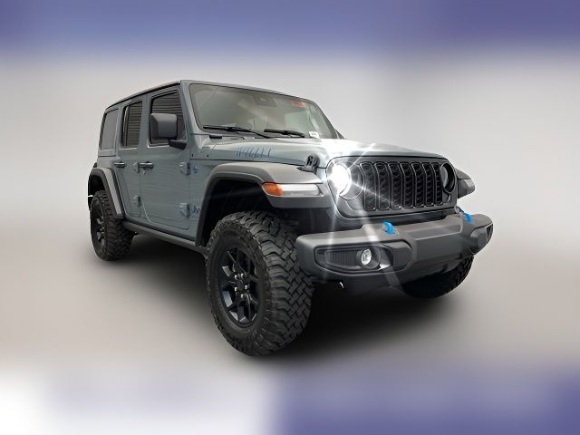 2024 Jeep Wrangler 4xe Willys