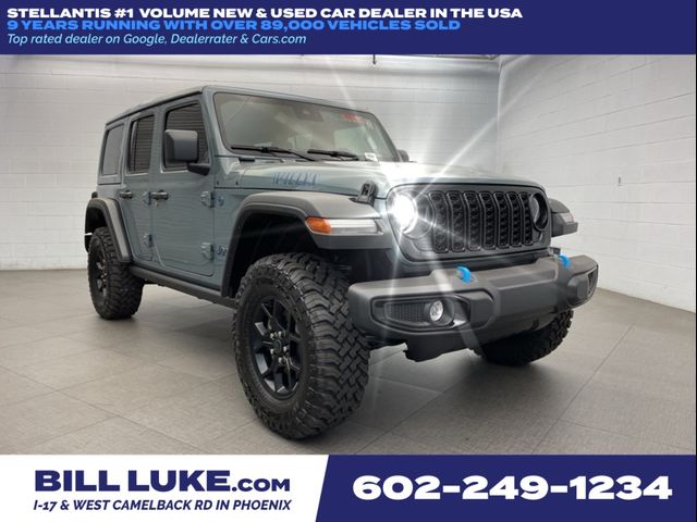 2024 Jeep Wrangler 4xe Willys