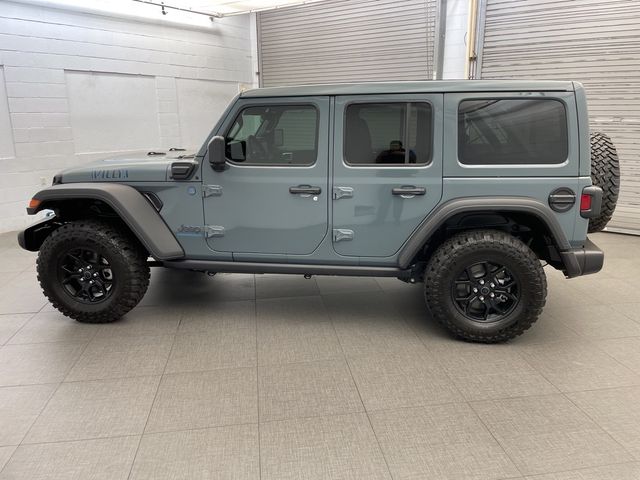 2024 Jeep Wrangler 4xe Willys