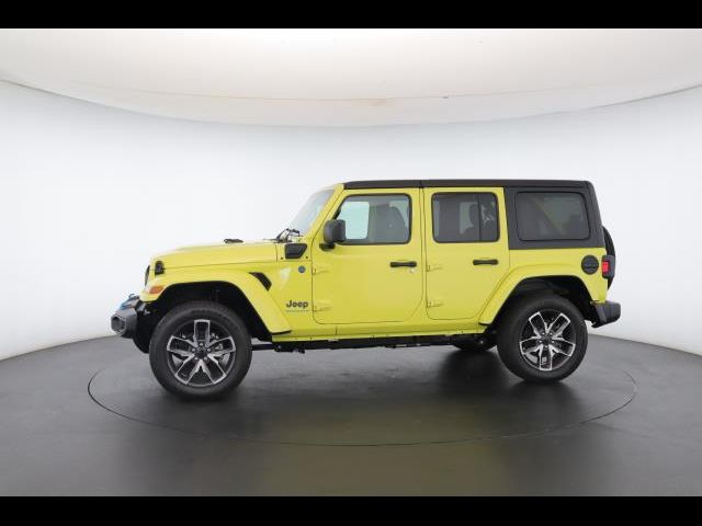 2024 Jeep Wrangler 4xe Sport S