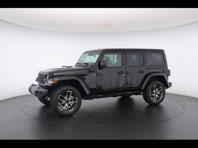 2024 Jeep Wrangler 4xe Sport S