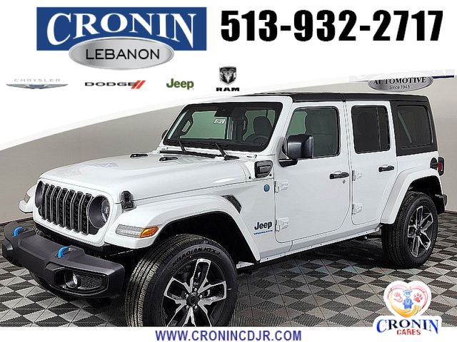 2024 Jeep Wrangler 4xe Sport S