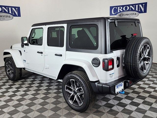 2024 Jeep Wrangler 4xe Sport S