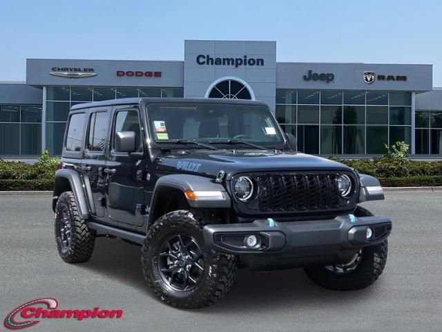 2024 Jeep Wrangler 4xe Willys