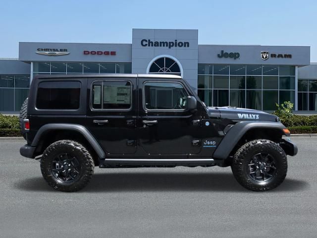 2024 Jeep Wrangler 4xe Willys