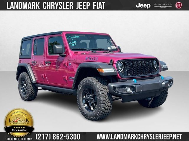 2024 Jeep Wrangler 4xe Willys