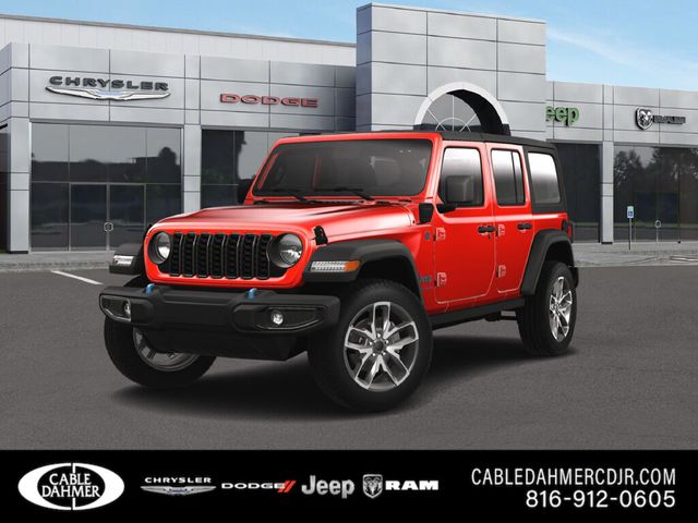 2024 Jeep Wrangler 4xe Sport S