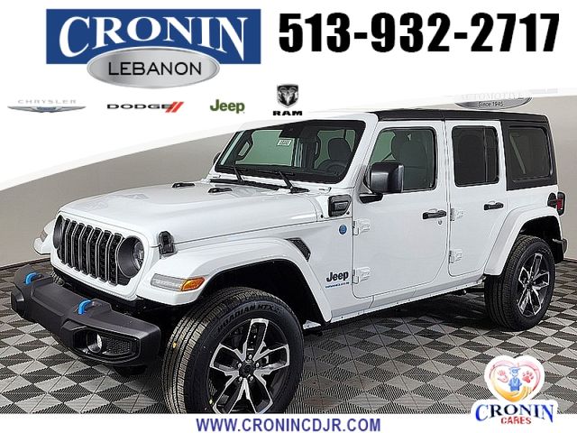 2024 Jeep Wrangler 4xe Sport S