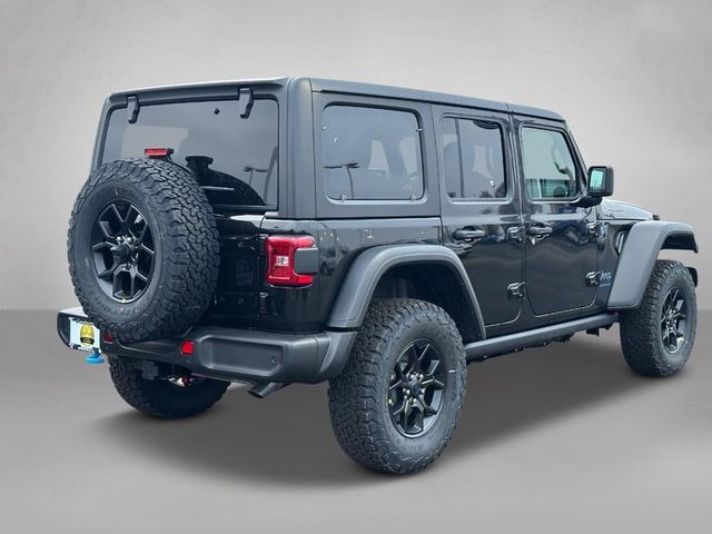 2024 Jeep Wrangler 4xe Willys