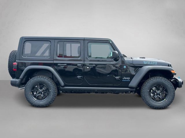 2024 Jeep Wrangler 4xe Willys