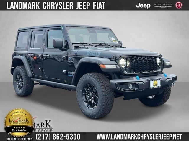 2024 Jeep Wrangler 4xe Willys