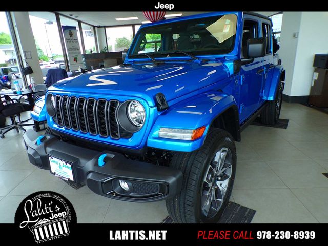 2024 Jeep Wrangler 4xe Sport S