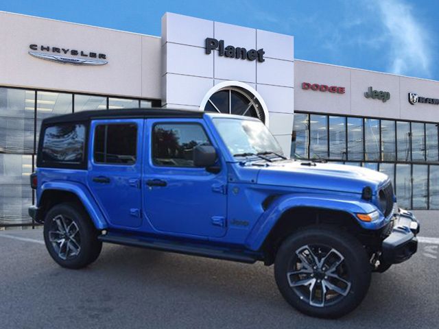 2024 Jeep Wrangler 4xe Sport S