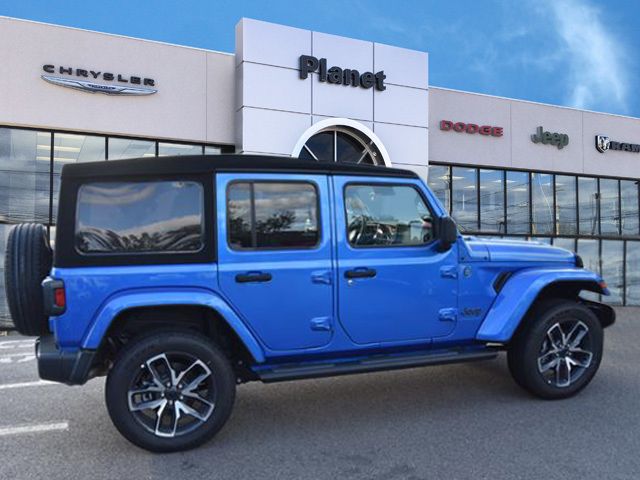 2024 Jeep Wrangler 4xe Sport S