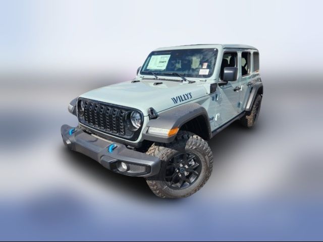 2024 Jeep Wrangler 4xe Willys