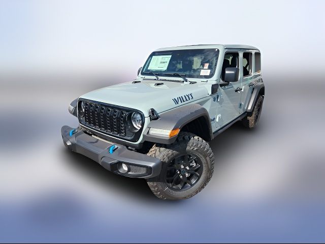 2024 Jeep Wrangler 4xe Willys