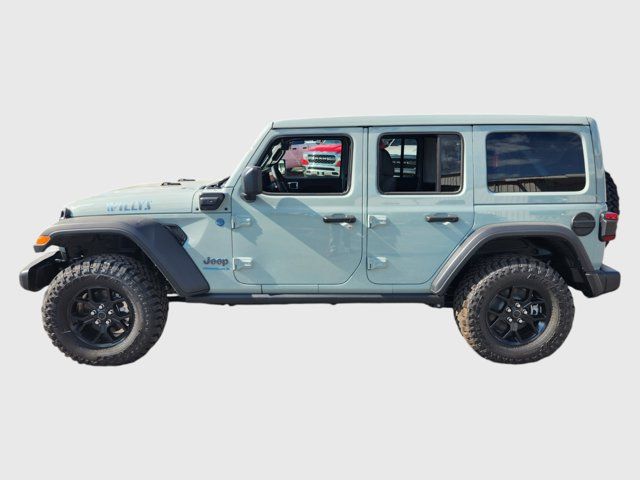 2024 Jeep Wrangler 4xe Willys