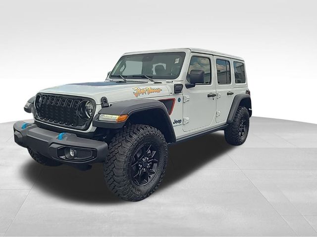 2024 Jeep Wrangler 4xe Jeep Beach