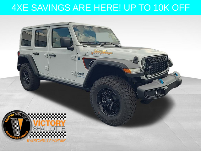 2024 Jeep Wrangler 4xe Jeep Beach