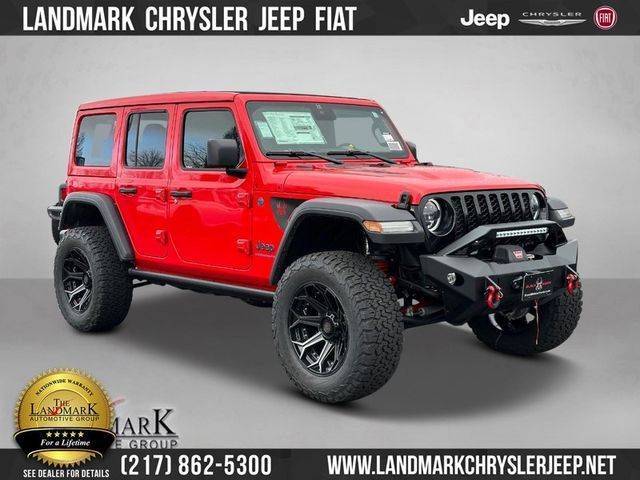 2024 Jeep Wrangler 4xe Willys