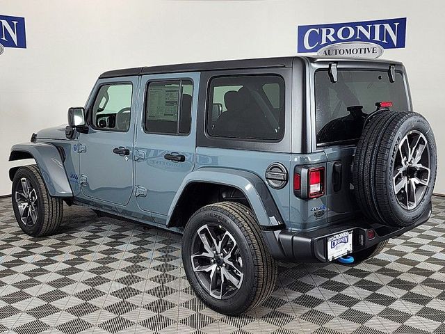 2024 Jeep Wrangler 4xe Sport S