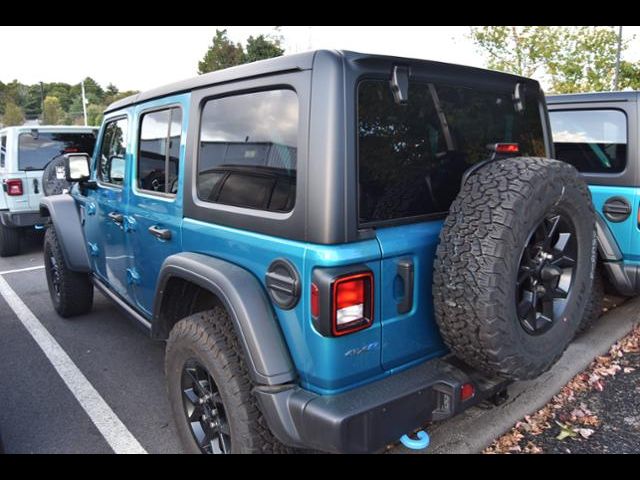 2024 Jeep Wrangler 4xe Willys