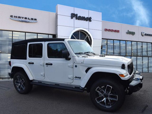 2024 Jeep Wrangler 4xe Sport S