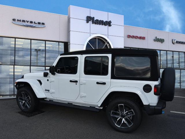 2024 Jeep Wrangler 4xe Sport S