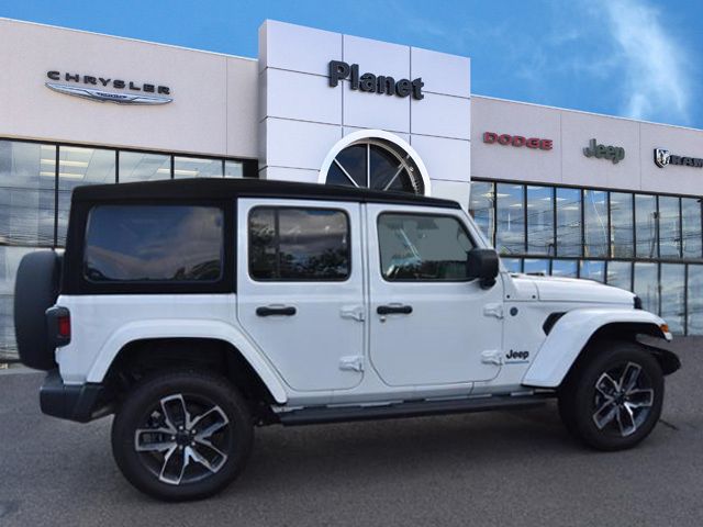 2024 Jeep Wrangler 4xe Sport S