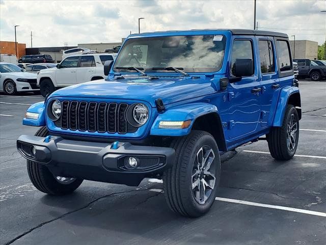 2024 Jeep Wrangler 4xe Sport S