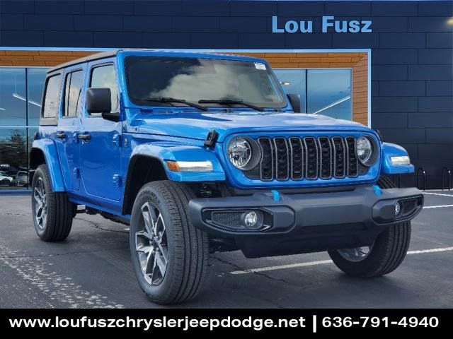 2024 Jeep Wrangler 4xe Sport S